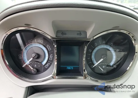 2010 Buick Lacrosse Cx from USA, damaged, VIN 1G4GB5EG6AF129091